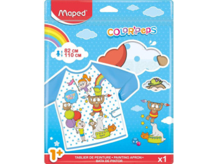 Maped Tablier de peinture enfants COLOR'PEPS, T. 82-110 cm