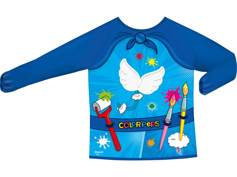 Maped Tablier de peinture enfants COLOR'PEPS, T. 104-128 cm