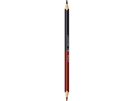 Maped Crayons bicolores COLOR'PEPS DUO, triangulaire, étui