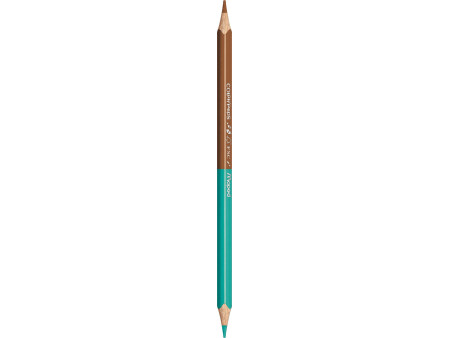 Maped Crayons bicolores COLOR'PEPS DUO, triangulaire, étui