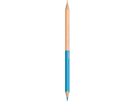 Maped Crayons bicolores COLOR'PEPS DUO, triangulaire, étui