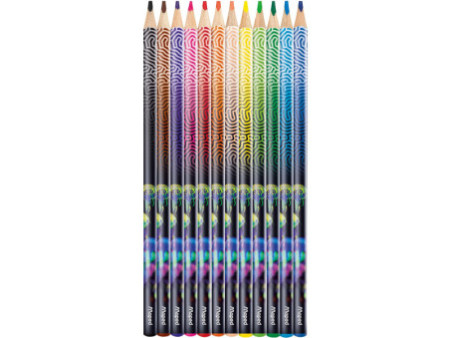 Maped Crayon de couleur DEEPSEA PARADISE, étui carton de 12