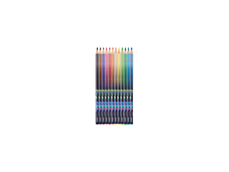 Maped Crayon de couleur DEEPSEA PARADISE, étui carton de 18
