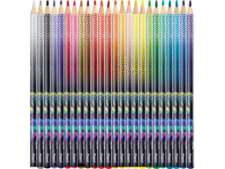 Maped Crayon de couleur DEEPSEA PARADISE, étui carton de 24