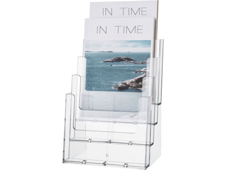 helit Porte-brochures de table 'the helpdesk', A4 portrait