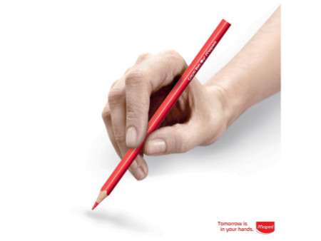 Maped Crayon de couleur COLOR'PEPS Star, étui carton de 48