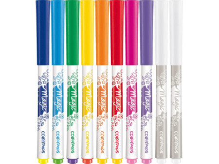 Maped Feutre COLOR'PEPS Magic, étui de 10 en carton