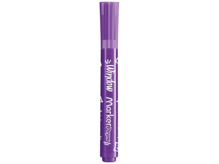 Maped Marqueur pour vitre MARKER'PEPS Window, étui de 6