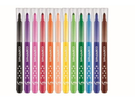 Maped Feutre COLOR'PEPS Long Life, en étui de 12 à zip
