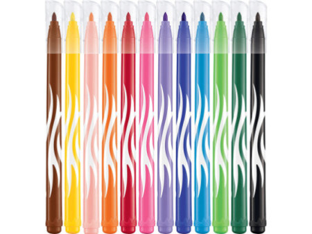 Maped Feutre COLOR'PEPS Jungle, étui en carton de 12