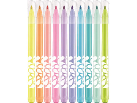 Maped Feutre COLOR'PEPS Pastel, étui carton de 10