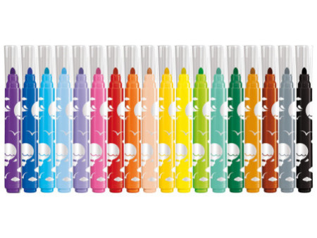 Maped my first Feutre COLOR'PEPS JUMBO, étui en carton de 24