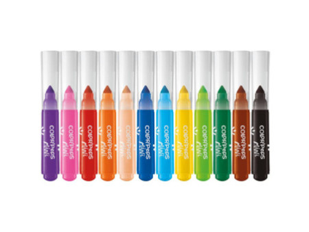 Maped Feutre COLOR'PEPS Mini Power, étui de 12 en carton