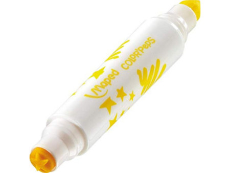 Maped Feutre-tampon COLOR'PEPS DUO STAMP, étui de 8