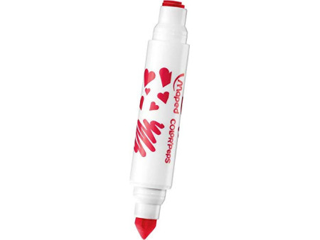 Maped Feutre-tampon COLOR'PEPS DUO STAMP, étui de 8