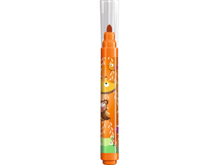 Maped Feutre JUNGLE fever JUMBO, étui en carton de 12