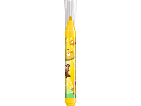 Maped Feutre JUNGLE fever JUMBO, étui en carton de 12