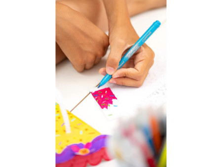 Maped Feutre pailleté COLOR'PEPS, étui carton de 10