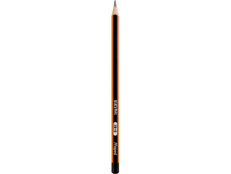 Maped Crayon de papier BLACK'PEPS, degré de dureté: 2B
