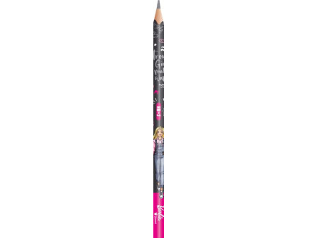 Maped Crayon de papier Barbie, HB, blister de 6