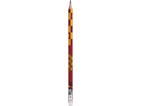 Maped Crayon à papier HARRY POTTER, avec gomme, blister de 6