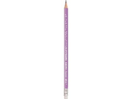 Maped Crayon BLACK'PEPS PASTEL, dureté : HB, pot de 72