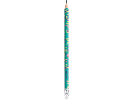 Maped Crayon de papier PIXEL PARTY, avec gomme, blister de 6