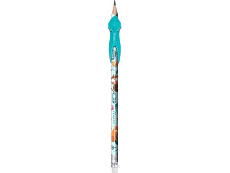 Maped Crayon de papier JUNGLE fever avec gomme, blister de 2