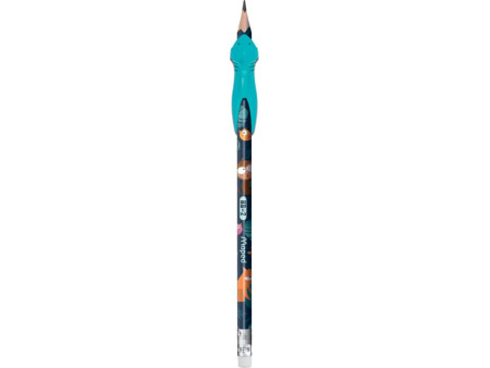 Maped Crayon de papier JUNGLE fever avec gomme, blister de 2