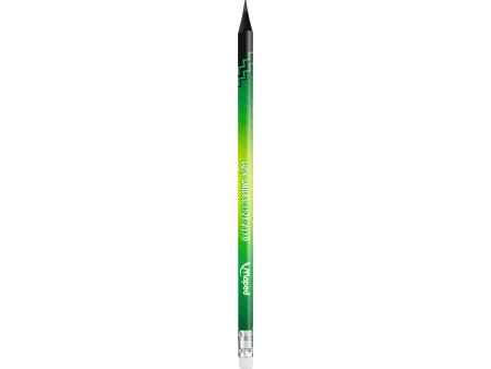 Maped Crayon graphite BLACK'PEPS ENERGY, dureté: HB, pot 72