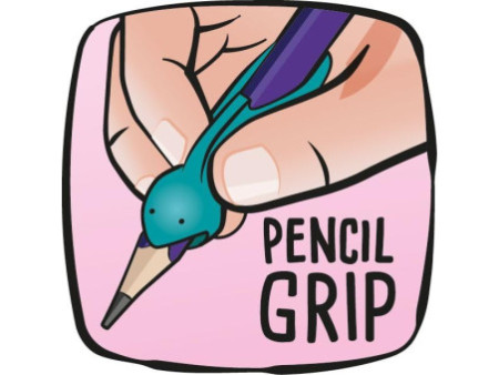 Maped Crayon de papier avec guide-doigt, pot de 22