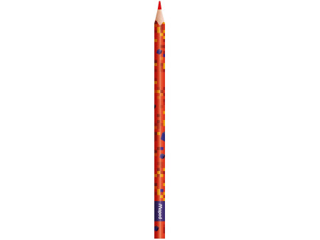 Maped Crayon de couleur PIXEL PARTY, étui carton de 24