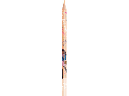 Maped Crayon de couleur Barbie, étui en carton de 12
