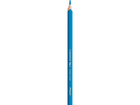 Maped Crayon de couleur COLOR'PEPS STRONG, étui carton de 12