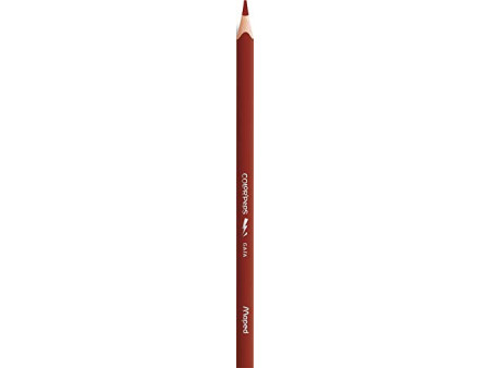 Maped Crayon de couleur COLOR'PEPS STRONG, étui carton de 12