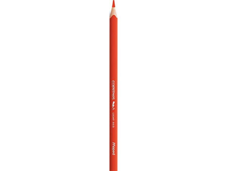 Maped Crayon de couleur COLOR'PEPS STRONG, étui carton de 12