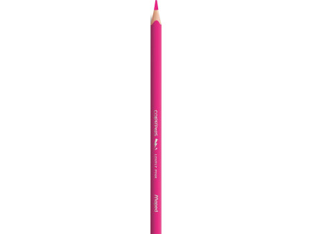 Maped Crayon de couleur COLOR'PEPS STRONG, étui carton de 12