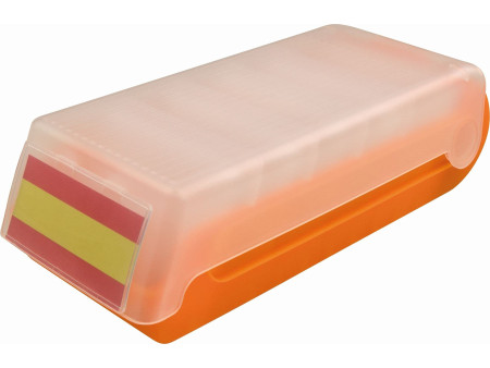 helit Boîte à fiches éducatives 'the beebox' A8, orange