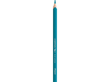 Maped Crayon de couleur COLOR'PEPS STRONG, étui carton de 18