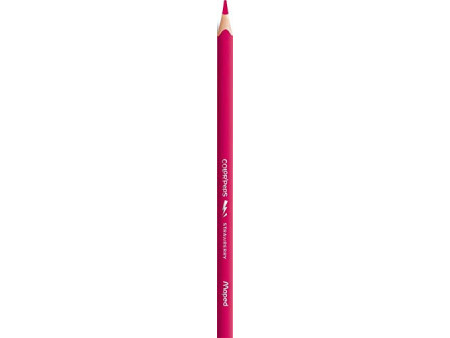 Maped Crayon de couleur COLOR'PEPS STRONG, étui carton de 18