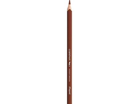 Maped Crayon de couleur COLOR'PEPS STRONG, étui carton de 18