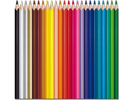 Maped Crayon de couleur COLOR'PEPS STRONG, étui carton de 24