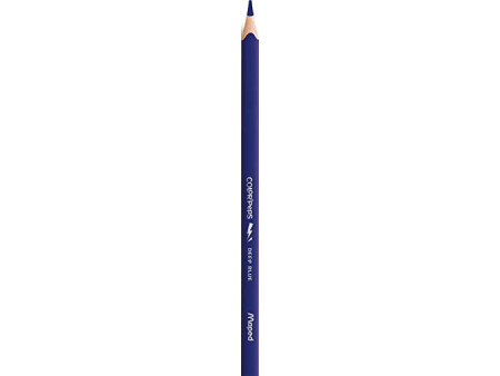 Maped Crayon de couleur COLOR'PEPS STRONG, étui carton de 24