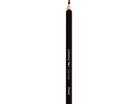 Maped Crayon de couleur triangulaire JUMBO COLOR'PEPS STRONG