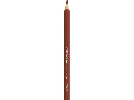 Maped Crayon de couleur triangulaire JUMBO COLOR'PEPS STRONG