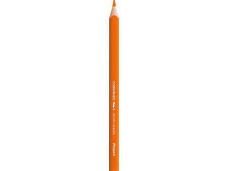 Maped Crayon de couleur triangulaire JUMBO COLOR'PEPS STRONG