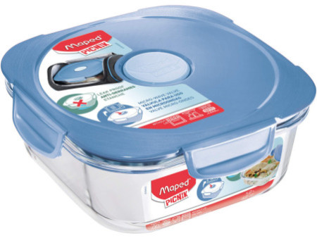 Maped PICNIK Boîte de conservation CONCEPT, 1,2 l, bleu