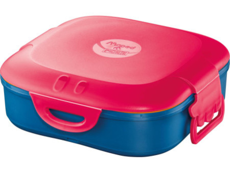 Maped PICNIK Boîte à déjeuner KIDS CONCEPT 3en1, 1,4 l, rose