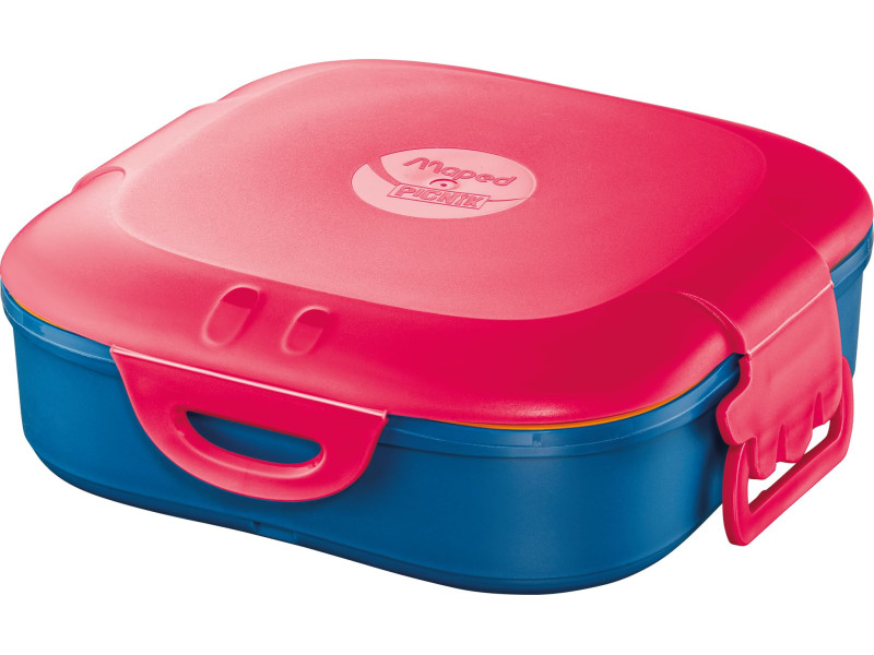 Maped PICNIK Boîte à déjeuner KIDS CONCEPT 3en1, 1,4 l, rose