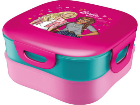 Maped Boîte à déjeuner KIDS CONCEPT Barbie 3-en-1, 1,4 l